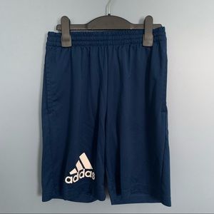 Adidas Navy Blue Shorts